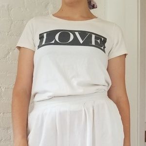 SOL ANGELES Love Crew Neck T Shirt